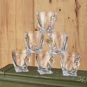 Набір БК великий (кришталеві склянки Поліція)