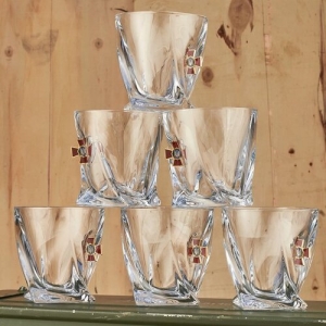 Набор БК большой (хрустальные стаканы Нац Гвардия)