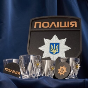 Набор Шеврон большой (Полиция)