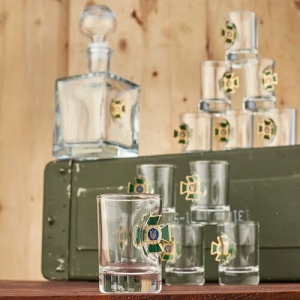 Набір БК великий (графин+чарки ДПСУ)