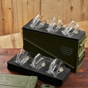 Набір БК великий (кришталеві склянки Поліція)