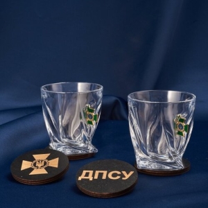 Набір Шеврон великий (ДПСУ)