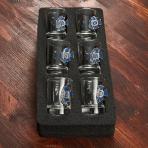 Набір БК маленький (графин+чарки СБУ)