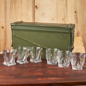 Набір БК великий (кришталеві склянки Поліція)