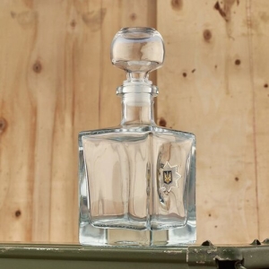 Набір БК маленький (графин+чарки Поліція)