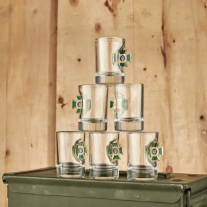 Набір БК маленький (графин+чарки ДПСУ)