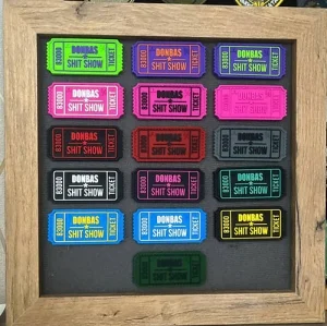 DONBAS ShitShow ticket #9