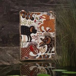 АРТ-Плед Звірі Болотні