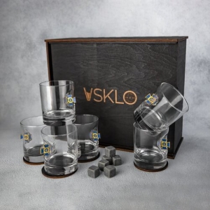 Набір на 6 склянок (СБУ)