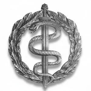 Беретный знак медицинских сил