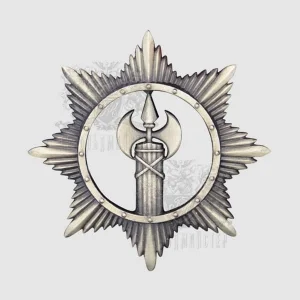 Беретный знак Военной службы правопорядка (неутвержденный вариант)