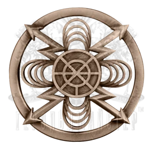 Беретний знак радіотехнічних військ та військ зв’язку