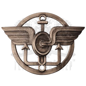 Беретний знак Державної спеціальної служби транспорту