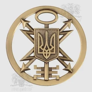 Беретный знак Государственной службы специальной связи и защиты информации