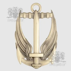 Беретный знак подразделений специальных операций ВМС