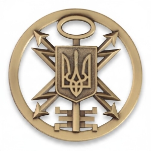 Беретний знак Державної служби спеціального зв’язку та захисту інформації