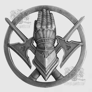 Беретный знак 101 отдельной бригады охраны Генерального штаба Вооруженных сил Украины