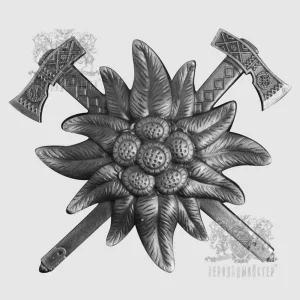 Беретный знак горной пехоты