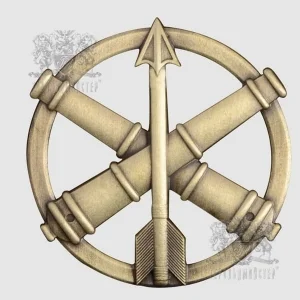 Беретный знак противовоздушной обороны и зенитно-ракетных войск