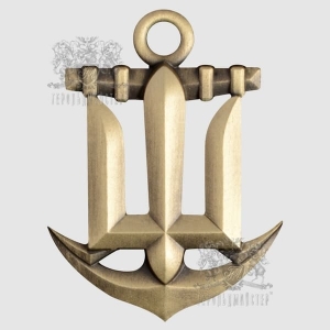 Беретный знак Военно-Морских Сил