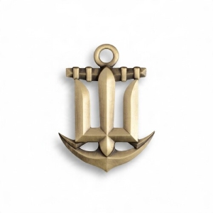 Беретный знак Военно-Морских Сил