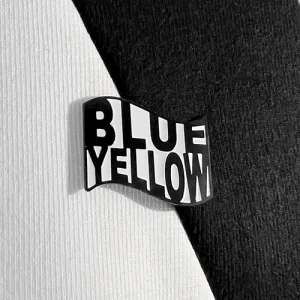 Значок Blue & Yellow