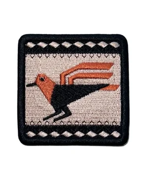 Брошь Щебетание