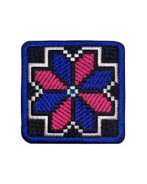 Брошка Журба минула, кольорова