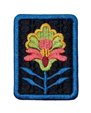 Брошка Забули тіні, кольорова