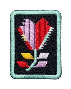 Брошка Усміхається доля, кольорова