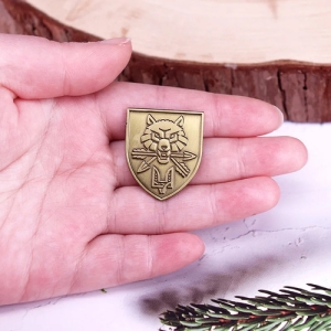 Брошка з логотипом Сил спеціальних операцій України (СОФ)