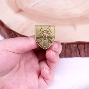 Брошка з логотипом Сил спеціальних операцій України (СОФ)