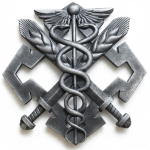 Беретный знак Сил логистики