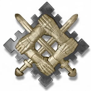 Беретний знак Сил підтримки