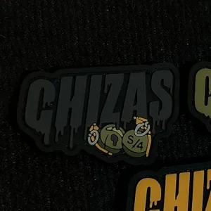 Патч ПВХ CHIZAS #1