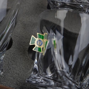 Набор LEO 4 - хрустальные стаканы (ГПСУ)