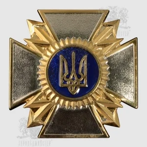 Кокарда Государственной службы специальной связи и защиты информации