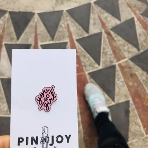 ЗНАЧОК YOU GO GIRL - ЗНАЧОК GIRL POWER