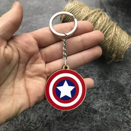 Брелок Капітан Америка