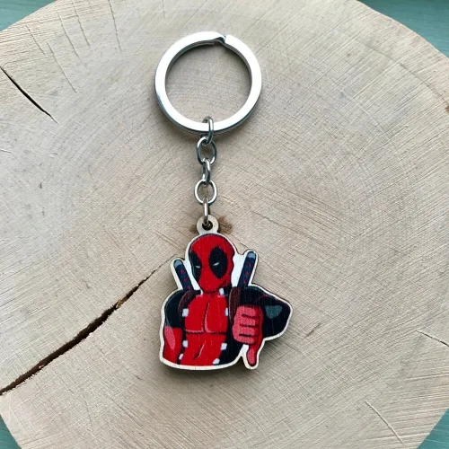 Брелок Дедпул дізлайк