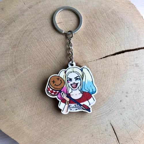 Брелок Гарлі Квінн