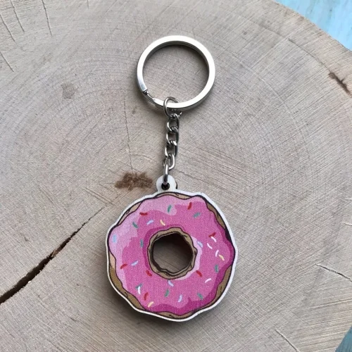 Брелок Пончик