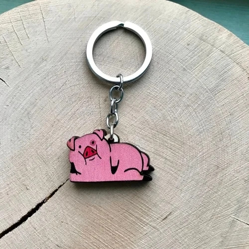 Брелок Пухка