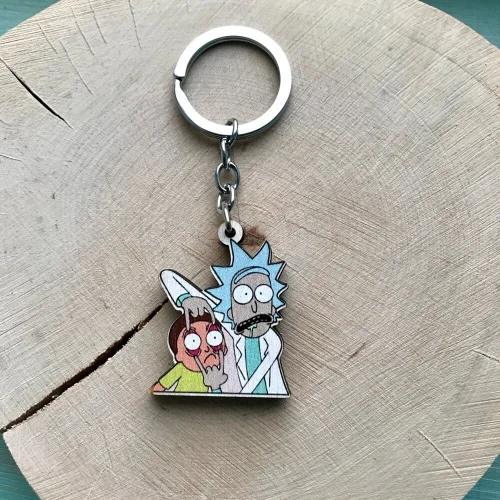 Брелок Рік і Морті