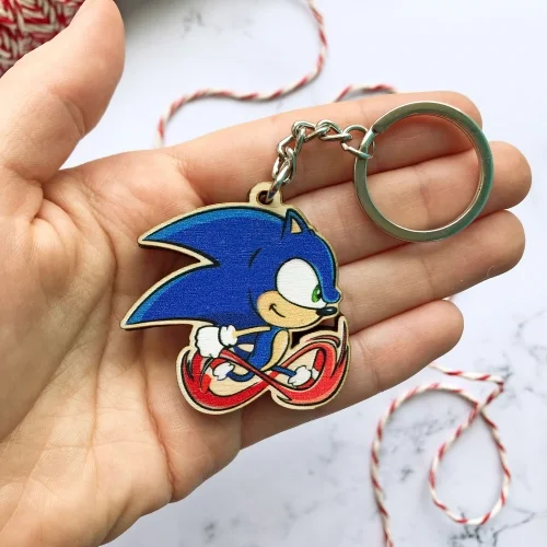 Брелок Їжак Сонік