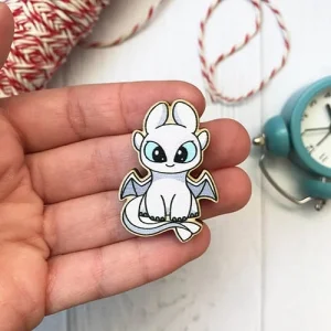 Значок Денна Фурія - Дракон