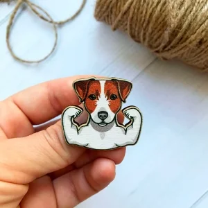 Значок Джек розселення тер'єр 2