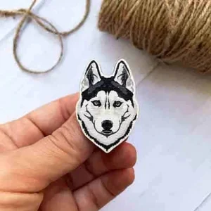 Значок Хаски