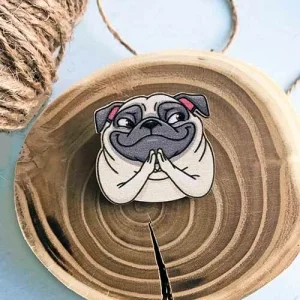 Значок Хитрий Мопс