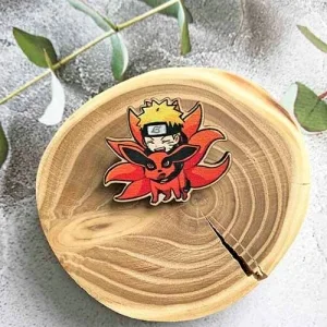 Значок Наруто вершник на драконі